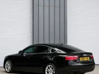 Używany Audi A5 2016 Czarny Coupe