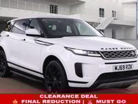 Used Land Rover Range Rover evoque S 150 HP (110 kW) 2019 White SUV