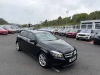 Używany Mercedes A200 136 KM (100 kW) 2014 Czarny Hatchback