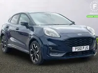 Used Ford Puma ST-Line X 125 HP (91 kW) 2022 Blue SUV