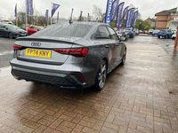 Used Audi A3 Black Edition 150 HP (110 kW) 2024 Grey Sedan