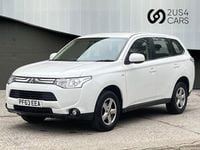 Used Mitsubishi Outlander 150 HP (110 kW) 2014 White SUV