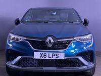 Used Renault Arkana R.S. 145 HP (106 kW) 2022 Blue SUV