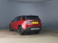 Used Land Rover Discovery Sport HSE Luxury 2015 Red SUV