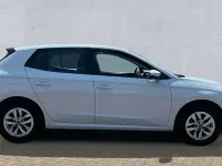 Used Skoda Fabia SE 95 HP (69 kW) 2025 White Hatchback