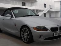 Used BMW Z4 192 HP (141 kW) 2005 Silver Cabriolet