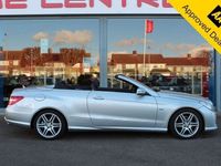 used Mercedes E350 E Class 3.0CDI BLUEEFFICIENCY SPORT 2d 231 BHP Convertible