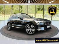 Used Volvo XC60 Inscription 194 HP (142 kW) 2022 Black SUV