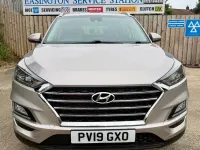 Used Hyundai Tucson SE 2019 Beige SUV