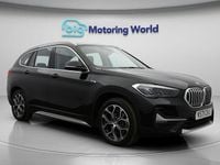 Used BMW X1 xLine 221 HP (162 kW) 2022 Black SUV