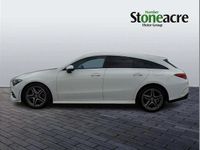 Used Mercedes CLA200 AMG Line Premium 161 HP (118 kW) 2020 White Estate