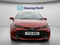 Used Toyota Corolla Design 122 HP (89 kW) 2021 Red Hatchback