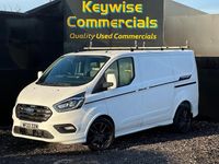 Used Ford Transit Custom Sport 185 HP (136 kW) 2022 White Van