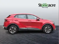 Used Kia Sportage 157 HP (115 kW) 2025 Red SUV