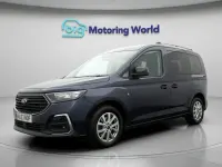 Used Ford Tourneo Connect Titanium 122 HP (89 kW) 2023 Blue MPV