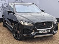 Begagnad Jaguar F-Pace First Edition 300 HK (220 kW) 2016 Svart SUV