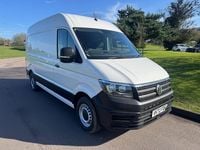Used VW Crafter Startline 102 HP (75 kW) 2022 White Van