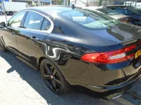 Second-hand Jaguar XF Portfolio 2013 Negru Berlinǎ