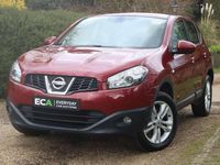 Used Nissan Qashqai Acenta 110 HP (80 kW) 2011 Red SUV