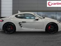 Used Porsche 718 Cayman 350 HP (257 kW) 2019 Grey Coupe