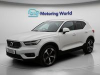 Used Volvo XC40 Inscription 262 HP (192 kW) 2021 White SUV