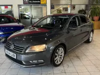 Begagnad VW Passat Executive 2014 Grå Sedan