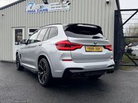 Used BMW X3 M Sport 2019 Silver SUV