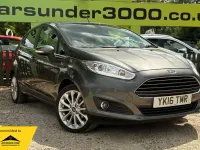 Used Ford Fiesta Titanium X 125 HP (91 kW) 2016 Grey Hatchback