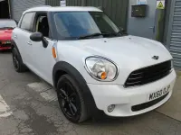 Used Mini One D 90 HP (66 kW) 2011 White Hatchback