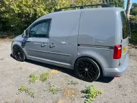 Used VW Caddy Trendline 102 HP (75 kW) 2018 Grey MPV
