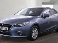 Used Mazda 3 165 HP (121 kW) 2016 Blue Hatchback