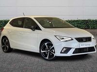 Used Seat Ibiza FR Sport 2025 White Hatchback