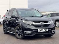 Used Honda CR-V Hybrid 2020 Black SUV