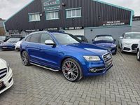 Used Audi SQ5 322 HP (236 kW) 2016 Blue SUV