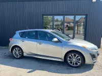 Used Mazda 3 105 HP (77 kW) 2010 Silver Hatchback