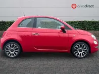 Occasion Fiat 500 S 70 ch (51 kW) 2024 Rouge Citadine