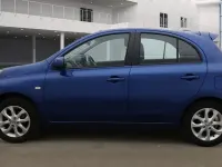 Used Nissan Micra Acenta 80 HP (58 kW) 2014 Blue Hatchback