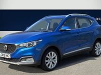 Usado MG ZS Excite 111 HP (81 kW) 2019 Azul SUV