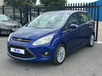 Used Ford Grand C-Max Titanium 2014 Blue MPV