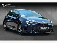 Used Toyota Corolla Sport 196 HP (144 kW) 2024 Blue Hatchback