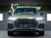 Used Audi Q5 Sportback Black Edition 204 HP (150 kW) 2024 Green SUV