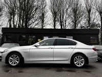 Used BMW 520 2010 Silver Sedan