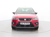 Used Seat Arona FR 115 HP (84 kW) 2020 Red SUV
