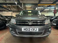 Used VW Tiguan Sportline 138 HP (101 kW) 2012 Grey SUV