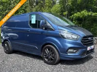 Begagnad Ford Transit Custom Sport 170 HK (125 kW) 2019 Blå Van