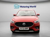 Used MG ZS Exclusive 106 HP (77 kW) 2023 Red SUV