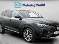 Used MG HS Trophy 162 HP (119 kW) 2024 Black SUV