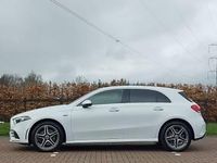 Used Mercedes A250 AMG Line Premium 218 HP (160 kW) 2020 White Hatchback