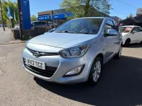 Używany Hyundai i20 Active 85 KM (62 kW) 2013 Niebieski Hatchback