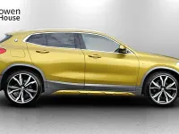 Used BMW X2 M Sport 190 HP (139 kW) 2018 Gold SUV